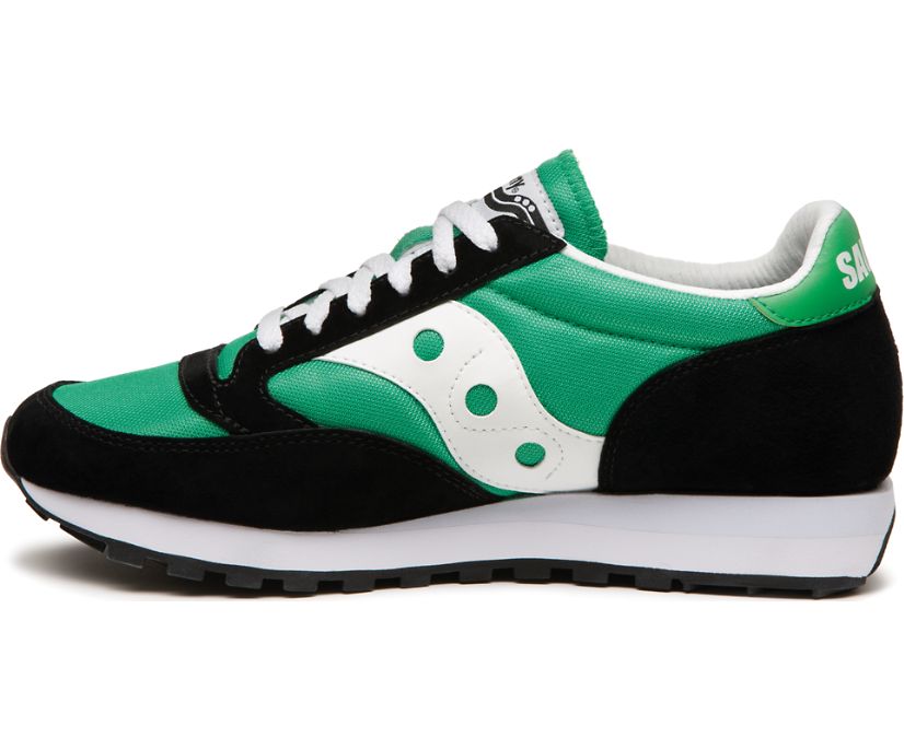 Saucony Jazz 81 Women's Originals Black / Green / White | AU 036PJJQ